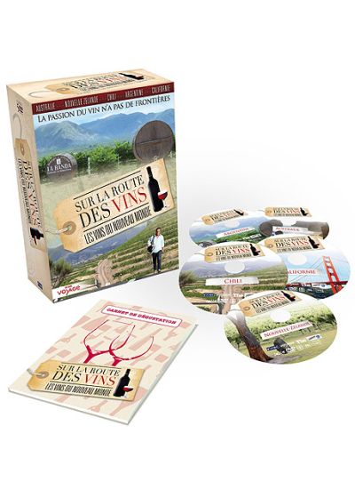 Sur la route des vins - DVD