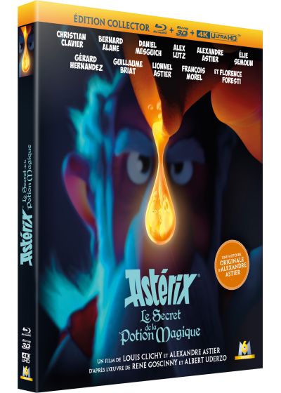 Astérix - Le Secret de la Potion Magique (4K Ultra HD + Blu-ray 3D + Blu-ray) - 4K UHD