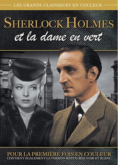Sherlock Holmes et la dame en vert - DVD