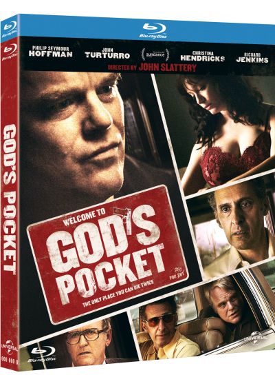 God's Pocket - Blu-ray