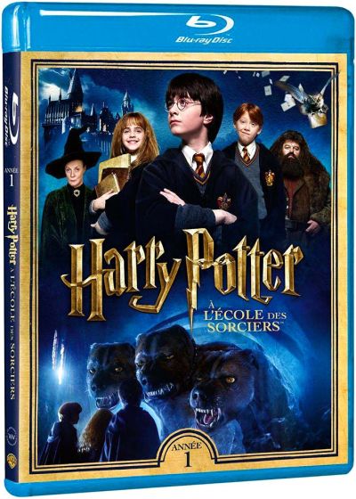 Harry Potter à l'école des sorciers - Blu-ray