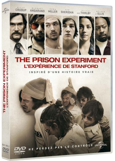 The Prison Experiment (L'expérience de Stanford) - DVD