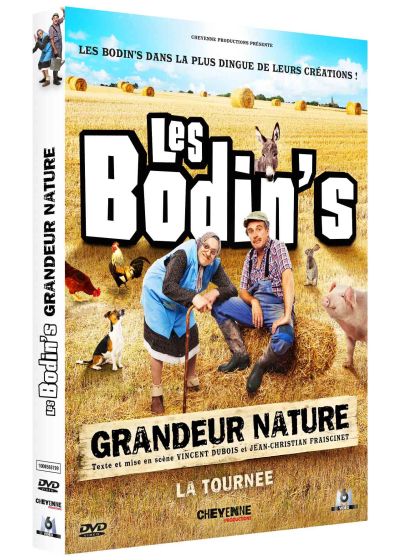 Les Bodin's : Grandeur nature - DVD