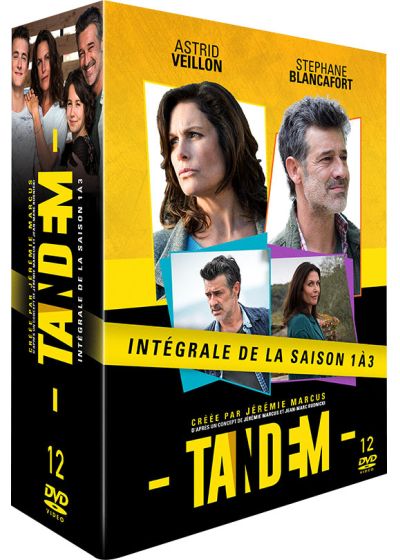 Tandem - Saisons 1 à 3 - DVD
