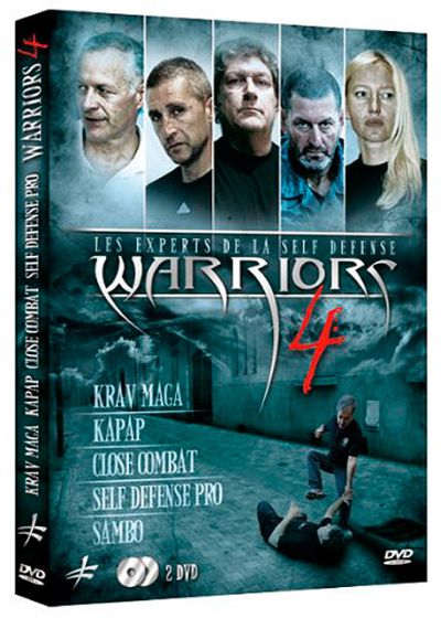 Warriors 4 : Les experts de la self defense - DVD