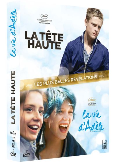 Coffret les plus belles révélations : La tête haute + La vie d'Adèle (Pack) - DVD