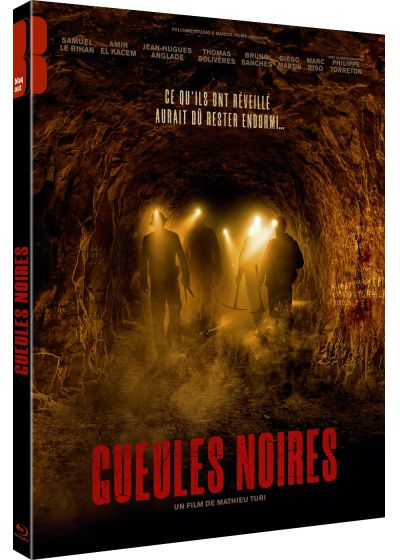Gueules noires - Blu-ray