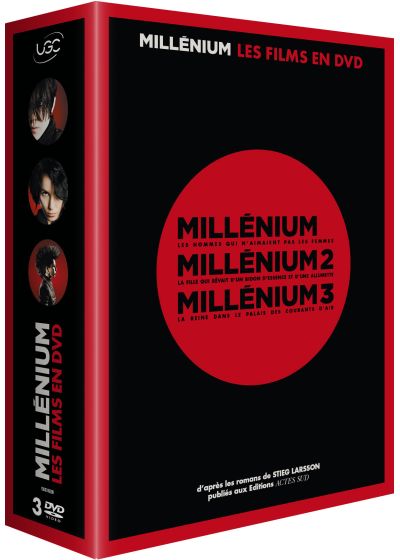 Millénium, le film - Trilogie - DVD