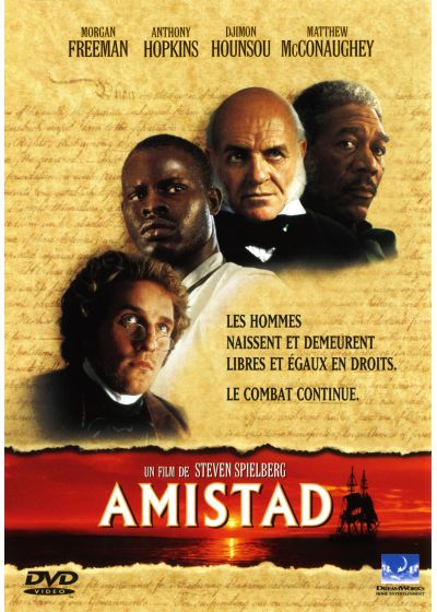 Amistad - DVD