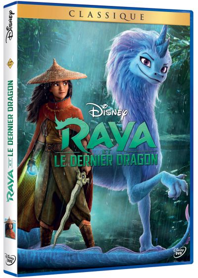 Raya et le dernier dragon - DVD
