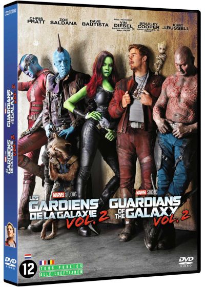 Les Gardiens de la Galaxie Vol. 2 - DVD