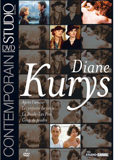 Diane Kurys - Coffret - Après l'amour + Les enfants du siècle + La Baule-Les-Pins + Coup de foudre - DVD