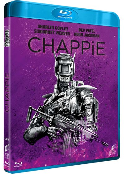 Chappie - Blu-ray