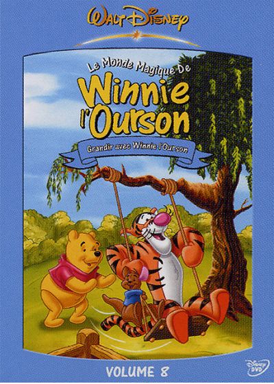 Le Monde magique de Winnie l'Ourson - Volume 8 - Grandir avec Winnie l'Ourson - DVD