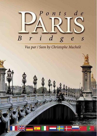 Ponts de Paris - Bridges - Vus par Christophe Machelé - DVD