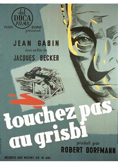 Touchez pas au Grisbi - DVD