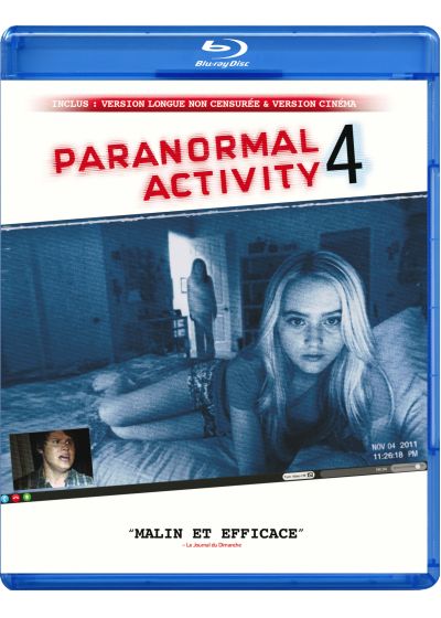 Paranormal Activity 4 (Version longue non censurée) - Blu-ray