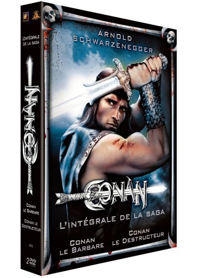 Conan le Barbare + Conan le destructeur (Pack) - DVD