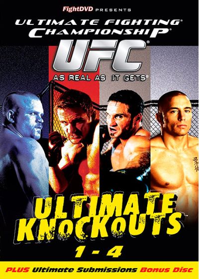 UFC : Ultimate Knockouts 1-4 - DVD