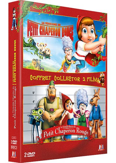 La Véritable histoire du Petit Chaperon Rouge + La vengeance du Petit Chaperon Rouge - DVD