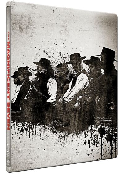 Les 7 mercenaires (Édition Limitée exclusive Amazon.fr boîtier SteelBook) - Blu-ray