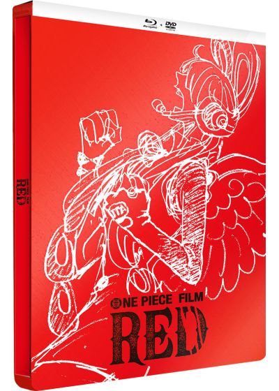 One Piece - Le Film : Red (Édition limitée - Blu-ray + DVD - Boîtier SteelBook) - Blu-ray