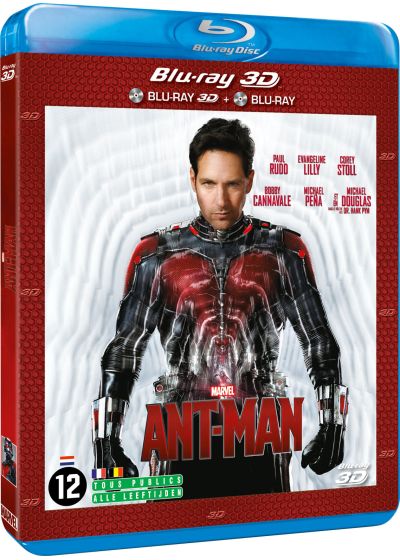 Ant-Man (Blu-ray 3D + Blu-ray 2D) - Blu-ray 3D