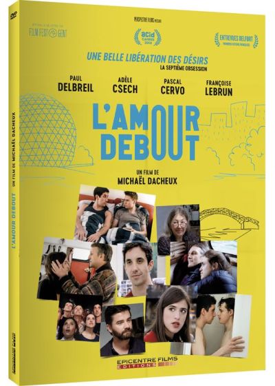 L'Amour debout - DVD