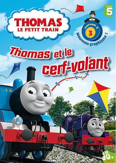 Thomas le petit train - Saison 2 (nouveau graphisme) - 3 - DVD