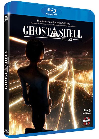 Ghost in the Shell 2.0 - Blu-ray