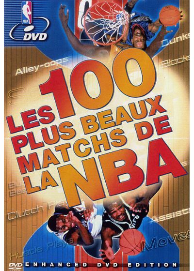 Les 100 plus beaux matchs de la NBA - DVD