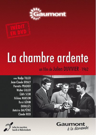 La Chambre ardente - DVD