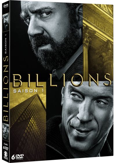 Billions - Saison 1 - DVD