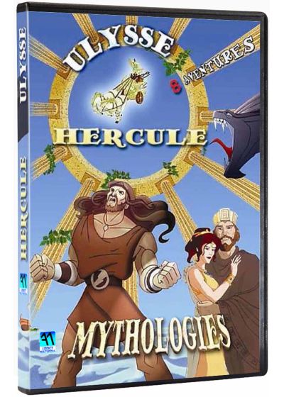 Mythologie : Ulysse + Hercule - DVD