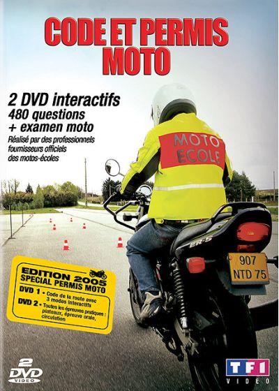 Code et permis moto - DVD