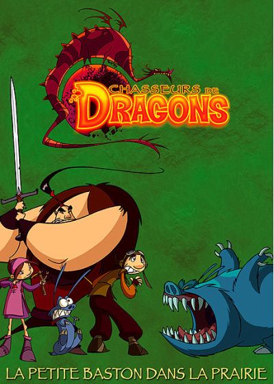 Chasseurs de dragons - Vol. 1 - La petite baston dans la prairie - DVD