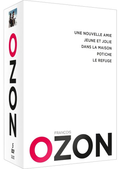 François Ozon : Une nouvelle amie + Jeune et jolie + Dans la maison + Potiche + Le refuge (Pack) - DVD