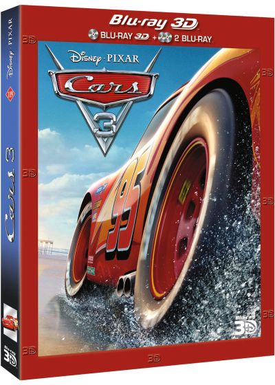 Cars 3 (Blu-ray 3D + Blu-ray 2D + Blu-ray bonus) - Blu-ray 3D