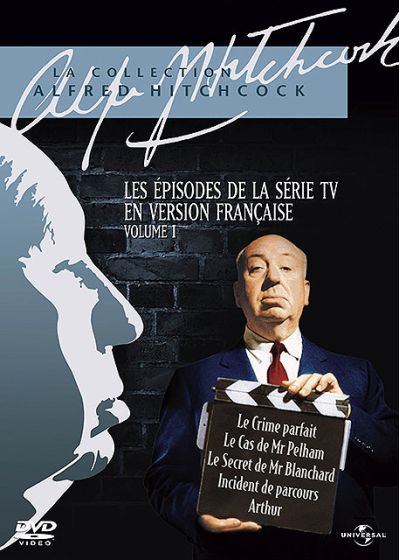 Alfred Hitchcock présente - La série TV - VF - Volume 1 - DVD