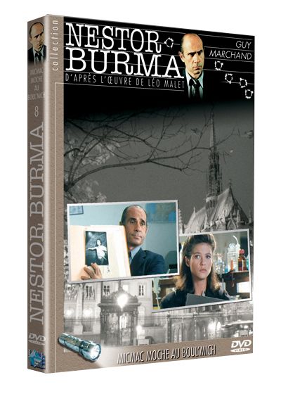 Nestor Burma - Vol. 8 : Micmac moche au Boul'mich - DVD