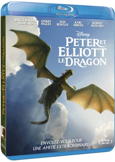 Peter et Elliott le Dragon - Blu-ray