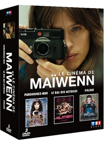 Cinéma de Maïwenn - Coffret : Polisse + Le bal des actrices + Pardonnez-moi