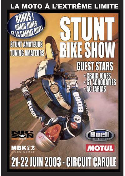Stunt Bike Show 2003 - DVD