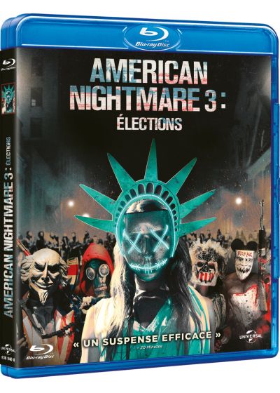 American Nightmare 3 : Élections - Blu-ray