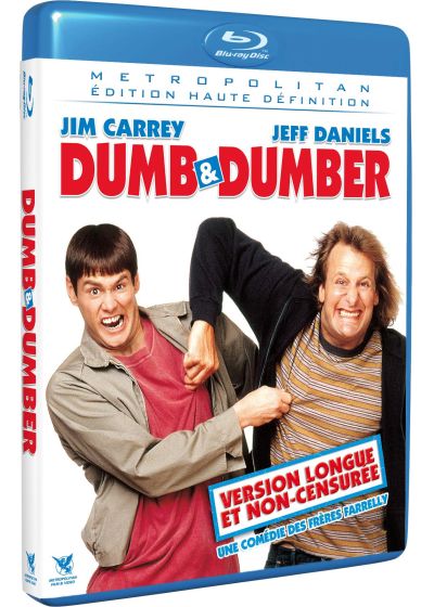 Dumb & Dumber (Version longue non censurée) - Blu-ray