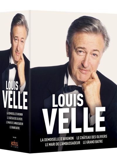 Louis Velle - Coffret : La Demoiselle d'Avignon + Le Château des Oliviers + Le Mari de l'Ambassadeur + Le Grand Batre (Pack) - DVD