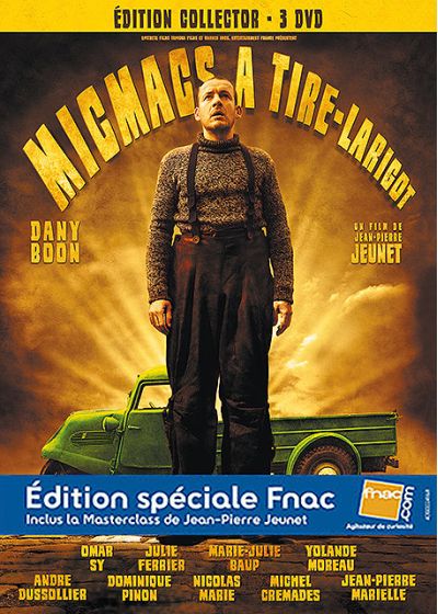Micmacs à tire-larigot (Édition Collector Spéciale FNAC) - DVD