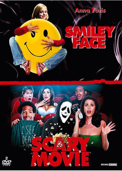 Smiley Face + Scary Movie - DVD