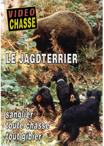 Le Jagdterrier : Sanglier toute chasse tout gibier - DVD