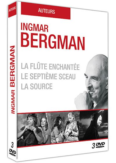Ingmar Bergman : La flûte enchantée + Le septième sceau + La source (Pack) - DVD
